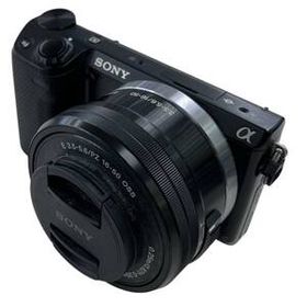 186000 現状品 SONY ソニー ミラーレス一眼 α NEX-5R ブラック