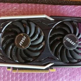 MSI GeForce GTX 1660 Ti ARMOR 6G OC