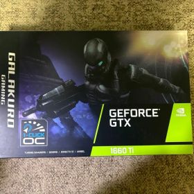【迅速発送】NVIDIA GeForce GTX 1660Ti【動作確認済み】