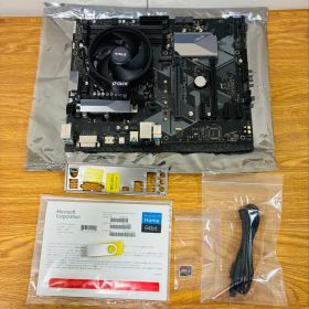 AMD Ryzen 5 3600＋マザーボード＋1660Ti＋Windows10