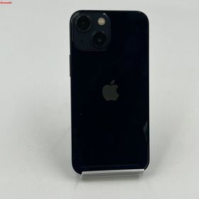 iPhone13 mini 128GB ミッドナイト MLJC3J/A AU版SIMフリー 美品