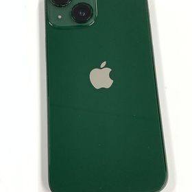 【モバイルBOX】 電池100%SIMフリー iPhone13 mini 128GB グリーン