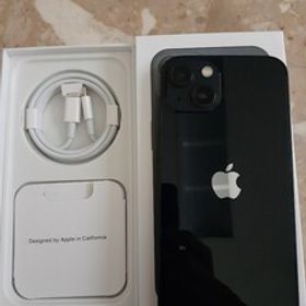 iPhone13 128gb simフリー 未使用 ブラック