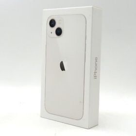 ◇未使用 未開封【au/Apple】iPhone 13 128GB SIMフリー MLND3J/A スマートフォン スターライト
