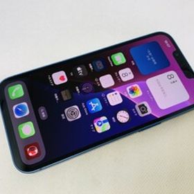 ★送料無料★ジャンク★SIMフリー★iPhone13 128GB★ブルー★0022270001387★SYS★12/09