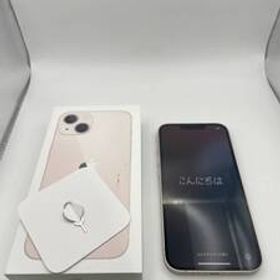 KT031787-D【爆速発送・土日発送可】iPhone 13 ピンク Apple アイフォン アップル 利用制限 ー SIMフリー 即決