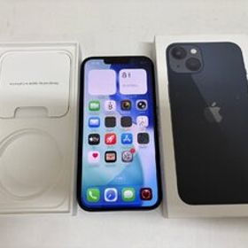 1597 ドコモ iPhone 13 128GB ミッドナイト MLNC3J/A 中古 判定〇 SIMロック解除済み