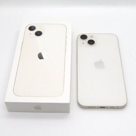 ◇【docomo/Apple】iPhone 13 128GB SIMフリー MLND3J/A スマートフォン スターライト