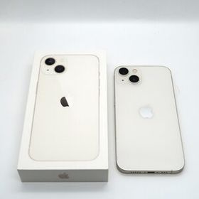 ◇【Apple アップル】iPhone 13 128GB SIMフリー MLND3J/A スマートフォン スターライト