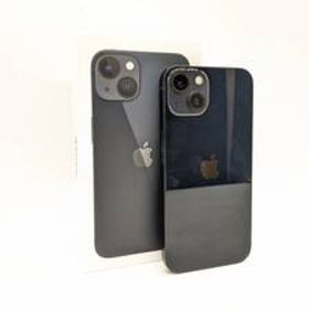 ■iPhone13 MLNH3J/A 256GB SIMフリー MLNH3J/A ミッドナイト ブラック Apple SIMフリー A2631 スマホ 携帯電話 箱 アイフォン