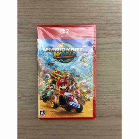 マリオカート ワールド Switch 新品未開封(家庭用ゲームソフト)
