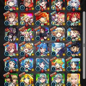 モンスト石垢 エル✖️2ルシファー✖️2オーブ3000個 | モンストのアカウントデータ、RMTの販売・買取一覧