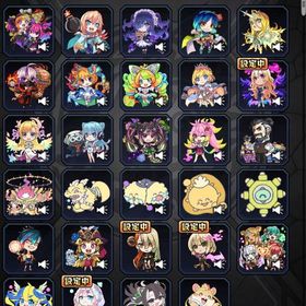 【ガチャ限22種運極】星6ガチャ限4600体↑ 紋章力24000↑ 『破界の星墓』適正多数 id9桁 | モンストのアカウントデータ、RMTの販売・買取一覧