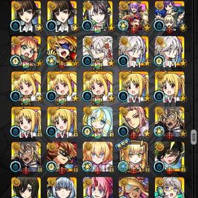 ペルソナコラボコンプ‼️🍀ガチャ限運極90↑👑rank2200↑✨9桁id🔥紋章力40000↑ | モンストのアカウントデータ、RMTの販売・買取一覧