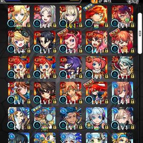 🔥オーブ2575以上 エル マサムネ ルシファー2体 ネオ ランク300以上🔥 | モンストのアカウントデータ、RMTの販売・買取一覧