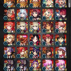 引退垢 | モンストのアカウントデータ、RMTの販売・買取一覧