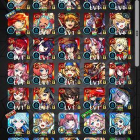 初期垢 リセマラ オーブ垢 4883 ジュゲム、久遠、ヤクモ | モンストのアカウントデータ、RMTの販売・買取一覧