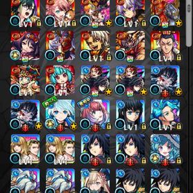 鬼滅キャラ多数 マサムネMV ネオ メビウス ニケ | モンストのアカウントデータ、RMTの販売・買取一覧