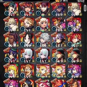 オーブ9600↑ジュゲム 忍野忍 ニケ2 三途α リョウ マサムネ2 ゲキリン2 佐野万次郎 他 | モンストのアカウントデータ、RMTの販売・買取一覧