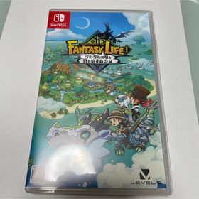 レベルファイブ(LEVEL5)のファンタジーライフi グルグルの竜と時をぬすむ少女(家庭用ゲームソフト)