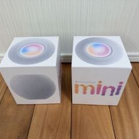 HomePod mini MY5H2J/A ホワイト 2個セット