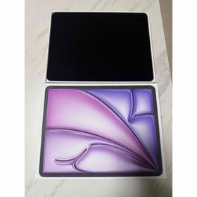 アイパッド(iPad)のiPad Air M2 13インチ Wi-Fiモデル パープル(タブレット)