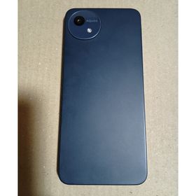 シャープ(SHARP)のAQUOS wish4 A403SH ブラック(スマートフォン本体)