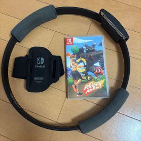 【リングフィットアドベンチャー 】リングコン・レッグバンド・ソフトセット