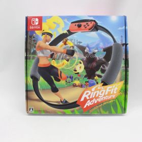 ☆1536 Nintendo Switchソフト リングフィットアドベンチャー