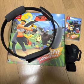 【美品】リングフィットアドベンチャーセット Nintendo Switch