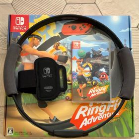 美品 リングフィットアドベンチャー(全てセット)