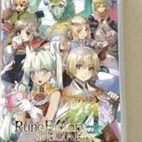 ルーンファクトリー4スペシャル Switch