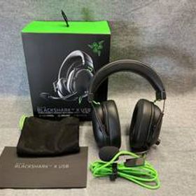 Razer BLACKSHARK V2 X USB RZ04-04570100-R3M1 マイク/ヘッドセット(▼08-10-03)