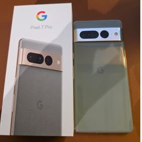 グーグル(Google)のGoogle Google Pixel 7 Pro ヘイゼル(スマートフォン本体)