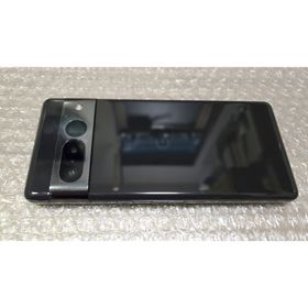 グーグル(Google)の美品 Google Pixel7 Pro 128GB 黒色 公式SIMフリー(スマートフォン本体)
