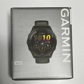 本体 FORERUNNER 265 Black【Suica対応】スマートウォッチ ブラック 黒 メンズ ランニング ジョギング ガーミン