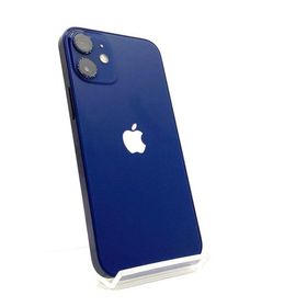 iPhone 12 mini 128GB ブルー SIMフリー 動作確認済 82%【全額返金保証】【最速発送】