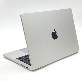 アップル(Apple)の【全額返金保証】【最速発送】Apple MacBook Pro 14インチ 2023 Apple M3 8GB SSD 512GB シルバー 99% 美品 動作確認済(ノートPC)