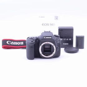 EOS 90D ボディ ブラック