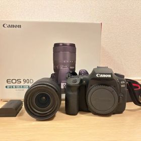 【美品】Canon キヤノン EOS 90D EF-S 18-135レンズキット