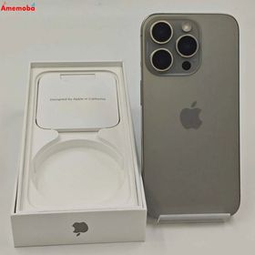 iPhone15 Pro 128GB ナチュラルチタニウム MTU93J/A Apple版SIMフリ