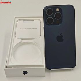 iPhone15 Pro 128GB ブルーチタニウム MTUA3J/A Apple版SIMフリー