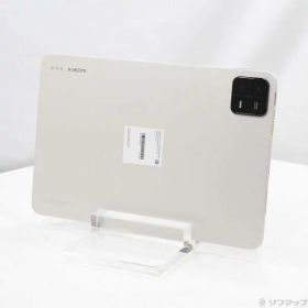【中古】XIAOMI Xiaomi Pad 6 128GB シャンパンゴールド VHU4358JP Wi-Fi 【269-ud】