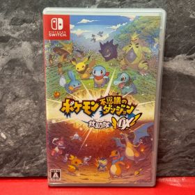 ●ポケモン不思議のダンジョン 救助隊DX ニンテンドー スイッチ ソフト 任天堂