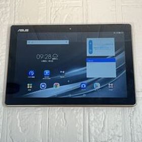 中古ASUS P00L ZenPad 10 Z301MFL SIMフリー 16GB Android 7.0 商品番号0000113625-718-1-②起動◯ バッテリー容量良好