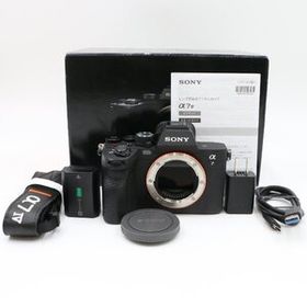 【極上品】SONY ILCE-7M4 ソニー