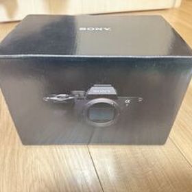SONY ILCE-7M4 ボディ 1350ショット フルサイズ ミラーレス 4K α7 ソニー α7Ⅳ 一眼レフ デジタルカメラ