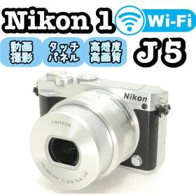 Nikon 1 J5 ❤️スマホ転送 レンズキット ニコン ミラーレス カメラ