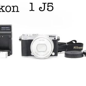 ■完動品 Nikon 1 J5 ミラーレス一眼 ショット数506!