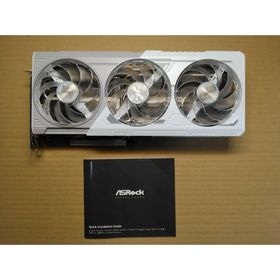 エーエムディー(AMD)のRadeon RX 9060 XT Steel Legend 16GB OC(PCパーツ)